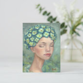 Dream Infusion Postkarte (Stehend Vorderseite)
