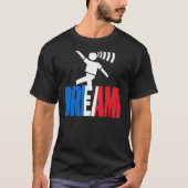Dream Inspiration Graphic Art T-Shirt (Vorderseite)