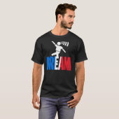 Dream Inspiration Graphic Art T-Shirt (Vorne ganz)