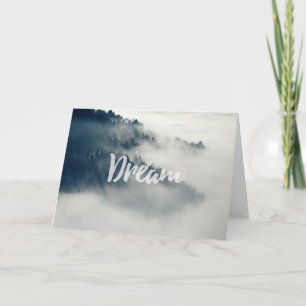 Dream Inspiration Note Card Karte