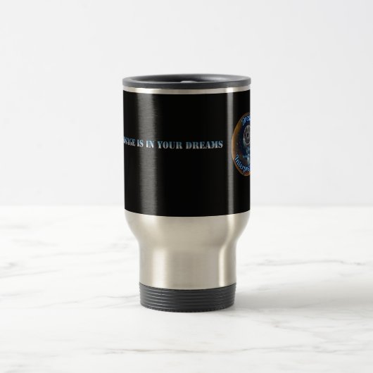 Dream Interpreter's Wisdom Travel Mug Reisebecher (Mittel)