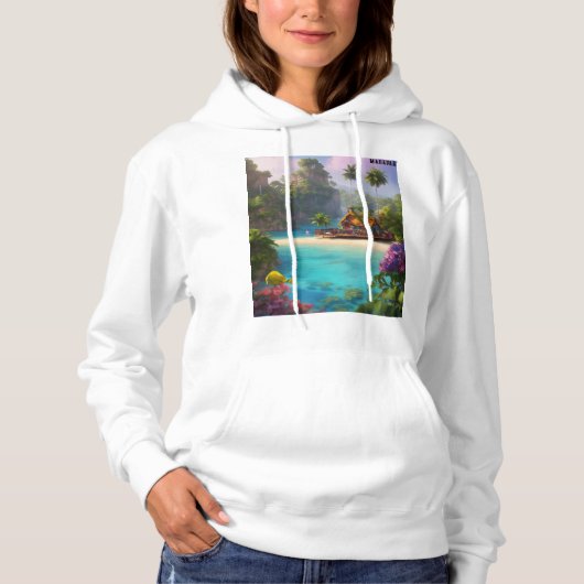 Dream Island Hoodie (Vorderseite)