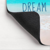 Dream It Do it Hawaii Tropical Sandy Beach Foto Mousepad (Ecke)