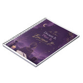 Dream It Plan It Become It Journal |Ava Solara Notizblock (Linke Seite)