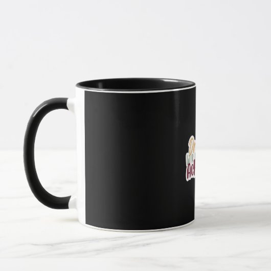 Dream It Write It Achieve It Mug Tasse (Links)