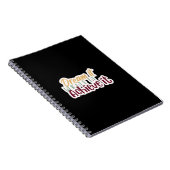 Dream It Write It Achieve It Notebook Notizblock (Rechte Seite)
