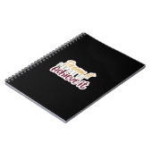 Dream It Write It Achieve It Notebook Notizblock (Linke Seite)