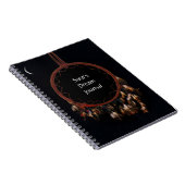 Dream Journal Custom Dreamcatcher Notebook Notizblock (Rechte Seite)