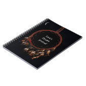 Dream Journal Custom Dreamcatcher Notebook Notizblock (Linke Seite)