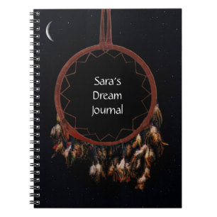 Dream Journal Custom Dreamcatcher Notebook Notizblock