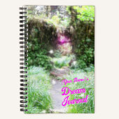 Dream Journal - Deluxe Notebook Notizblock (Vorderseite)
