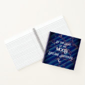 Dream Journal (Moon) Spiral Notebook Notizblock (Innenseite)