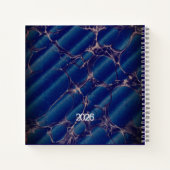 Dream Journal (Moon) Spiral Notebook Notizblock (Rückseite)