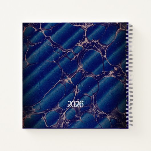 Dream Journal (Moon) Spiral Notebook Notizblock (Rückseite)