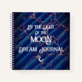 Dream Journal (Moon) Spiral Notebook Notizblock (Vorderseite)