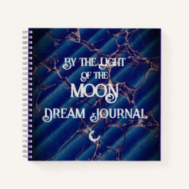 Dream Journal (Moon) Spiral Notebook Notizblock