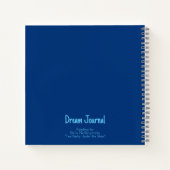 Dream Journal/Notebook For Your Dreams  Notizblock (Rückseite)