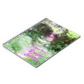 Dream Journal - Notebook Notizblock (Linke Seite)