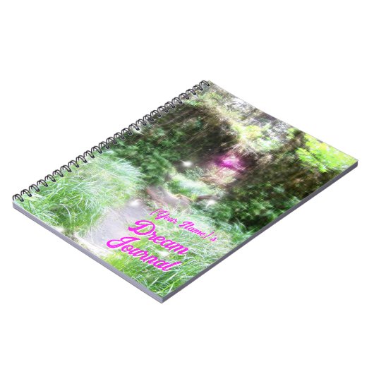 Dream Journal - Notebook Notizblock (Linke Seite)