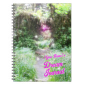 Dream Journal - Notebook Notizblock (Vorderseite)