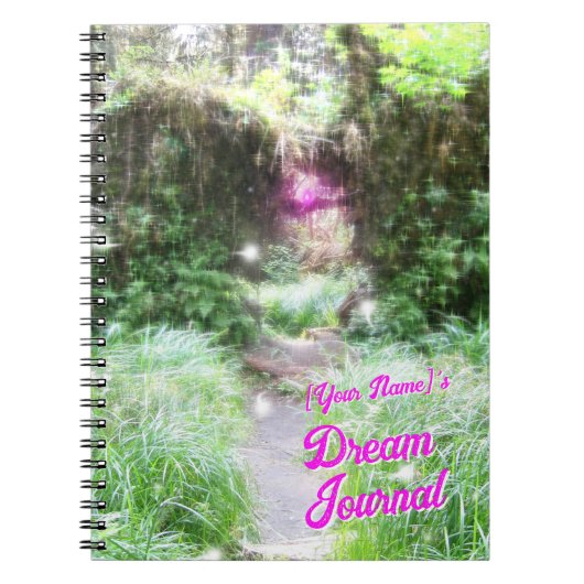 Dream Journal - Notebook Notizblock (Vorderseite)