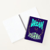 Dream Journal Notizblock (Innenseite)