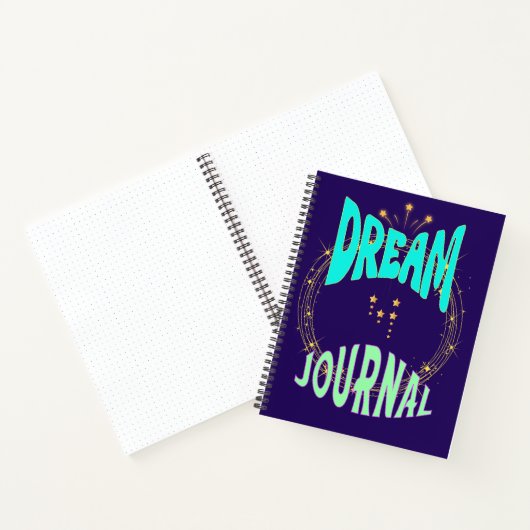 Dream Journal Notizblock (Innenseite)