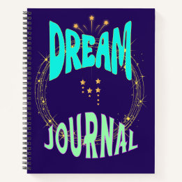 Dream Journal Notizblock