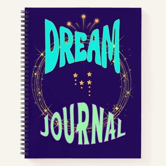 Dream Journal Notizblock (Vorderseite)
