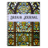 Dream Journal Notizblock (Vorderseite)