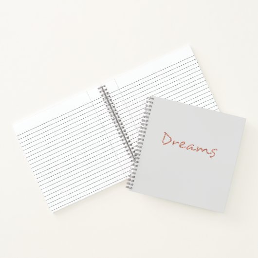 Dream Journal - Notizblock (Innenseite)