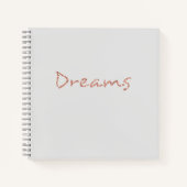 Dream Journal - Notizblock (Vorderseite)