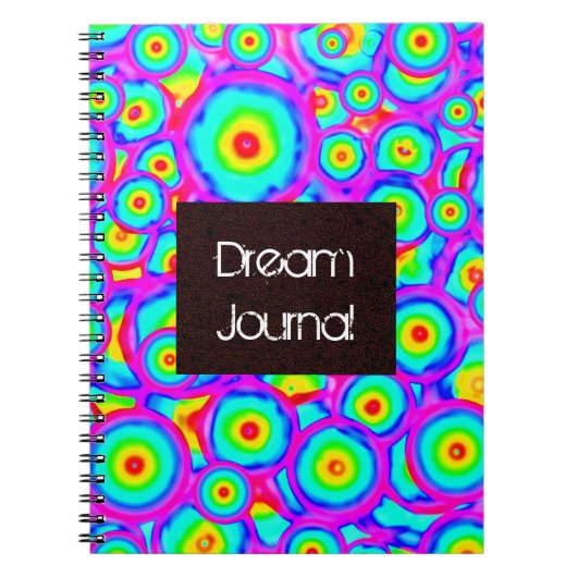 Dream Journal Notizblock (Vorderseite)