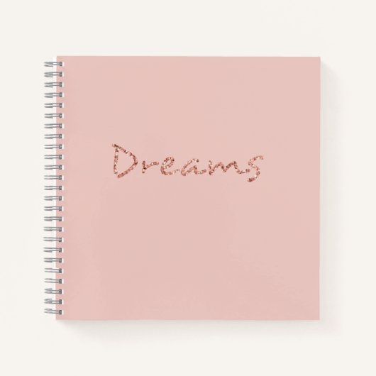 Dream Journal - Notizblock (Vorderseite)