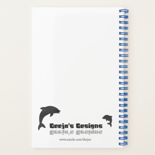 Dream Journal Notizblock (Rückseite)