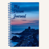 Dream Journal Notizblock (Vorderseite)
