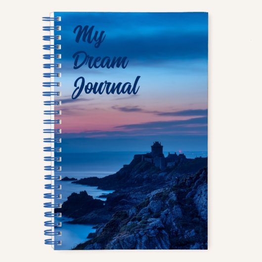 Dream Journal Notizblock (Vorderseite)