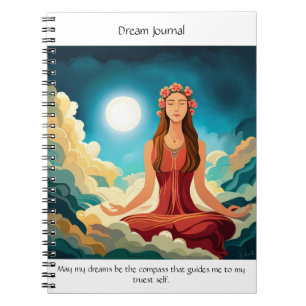 Dream Journal Notizblock