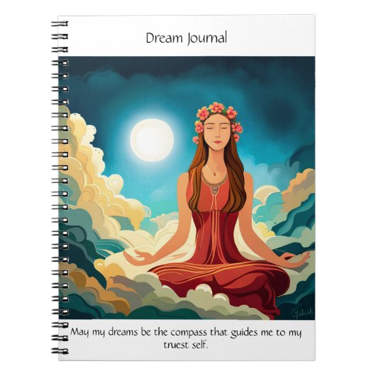 Dream Journal Notizblock (Vorderseite)