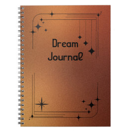 Dream Journal Notizblock