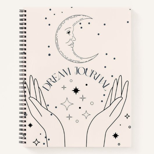 Dream Journal Notizblock (Vorderseite)