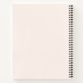 Dream Journal Notizblock (Rückseite)