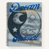 Dream Journal Notizblock (Vorderseite)