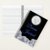 Dream Journal Notizblock (Innen)