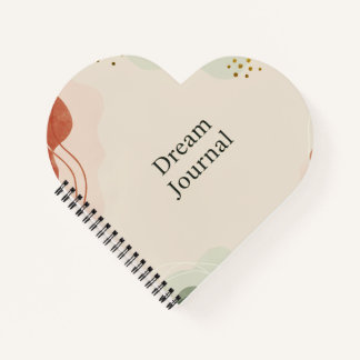 Dream Journal - Pastel Abstrakt Notizblock