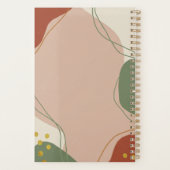 Dream Journal - Pastel Abstrakt Planer (Rückseite)