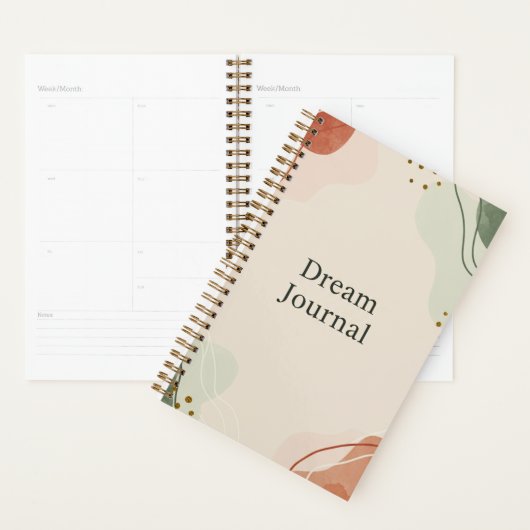 Dream Journal - Pastel Abstrakt Planer (Anzeige)