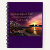 Dream Journal - Prophetic Dreams & Scriptures Notizblock (Vorderseite)