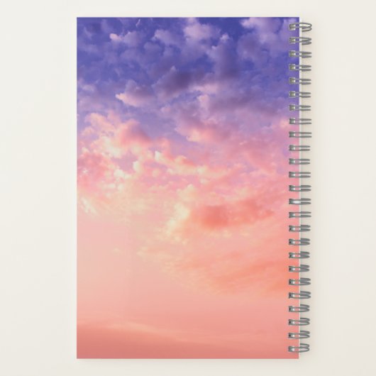 Dream Journal - schreiben Sie die Vision und mache Notizblock (Rückseite)