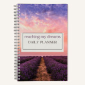 Dream Journal - schreiben Sie die Vision und mache Notizblock (Vorderseite)